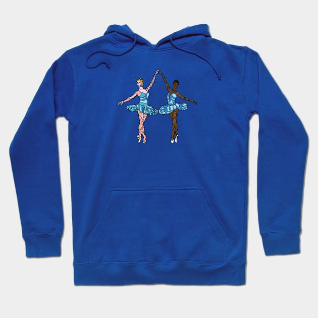 Ballerinas Hoodie by Gregg Standridge